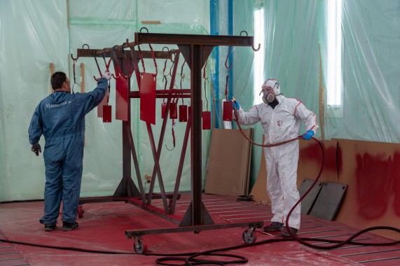 Комплекс подготовки, мойки и окраски поверхности для изделий машиностроительного комплекса SPK GROUP 