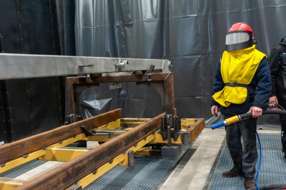 Комплекс подготовки, мойки и окраски поверхности для изделий машиностроительного комплекса SPK GROUP 