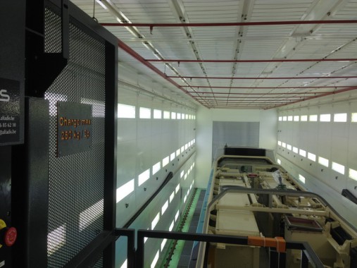 Камера окраски SPK GROUP на электровозосборочном заводе