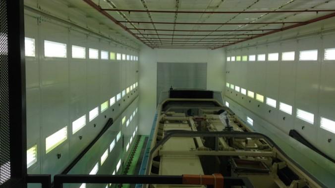 Камера окраски SPK GROUP на электровозосборочном заводе