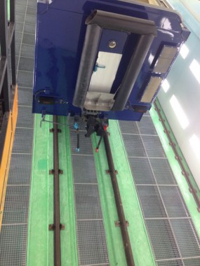 Окрасочно-сушильная камера SPK GROUP на электровозосборочном заводе