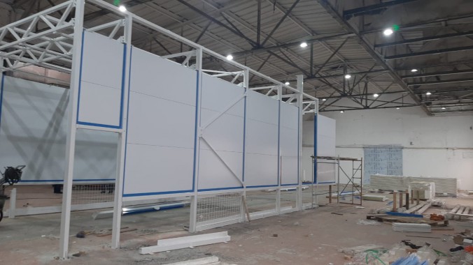 Покрасочно-сушильная камера SPK-P 18.5.4, г. Миасс