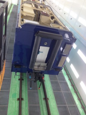 Камера окраски SPK GROUP на электровозосборочном заводе