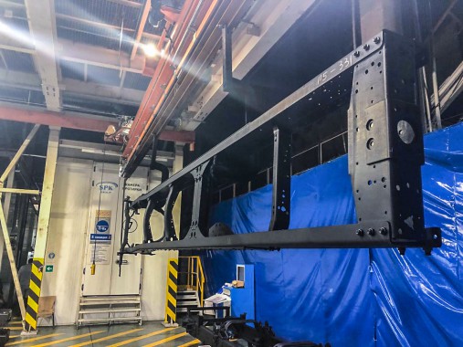 Линия окраски рам КАМАЗ SPK GROUP