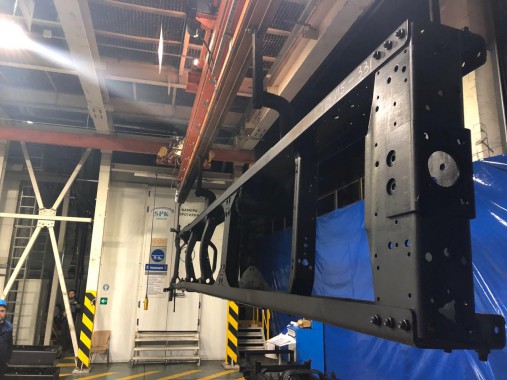 Линия окраски рам КАМАЗ SPK GROUP