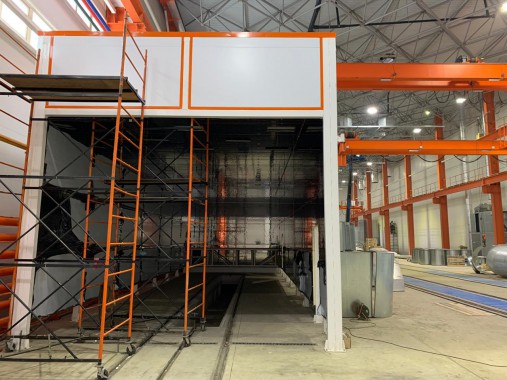 Камера фосфатирования SPK GROUP SPK-15.5.5, г. Челябинск