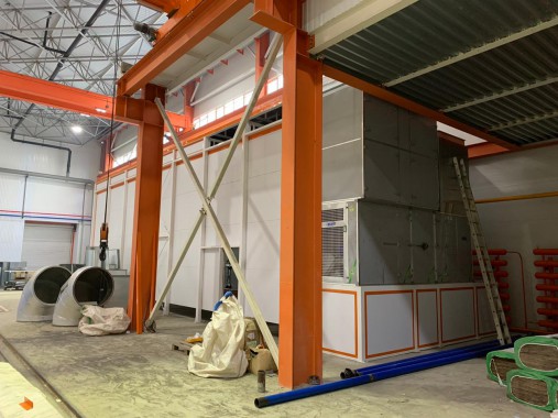 Камера фосфатирования SPK GROUP SPK-15.5.5, г. Челябинск