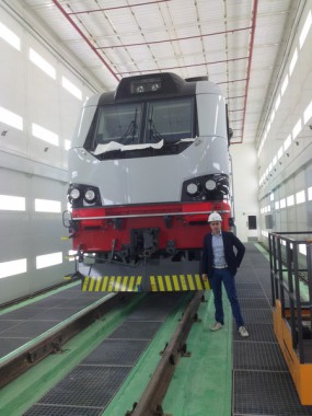 Камера окраски SPK GROUP на электровозосборочном заводе