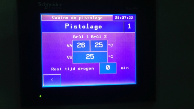 Камера окраски SPK GROUP на электровозосборочном заводе