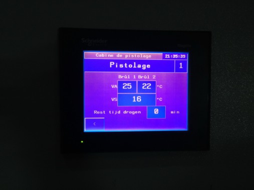 Камера окраски SPK GROUP на электровозосборочном заводе