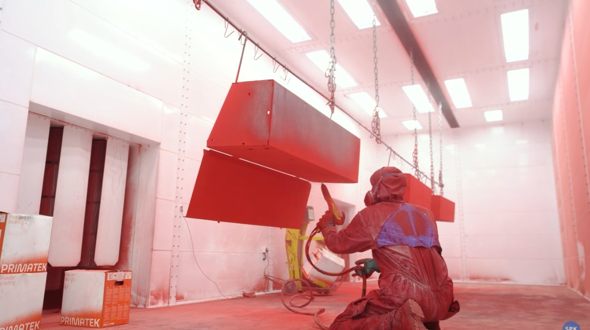 Порошковая окраска