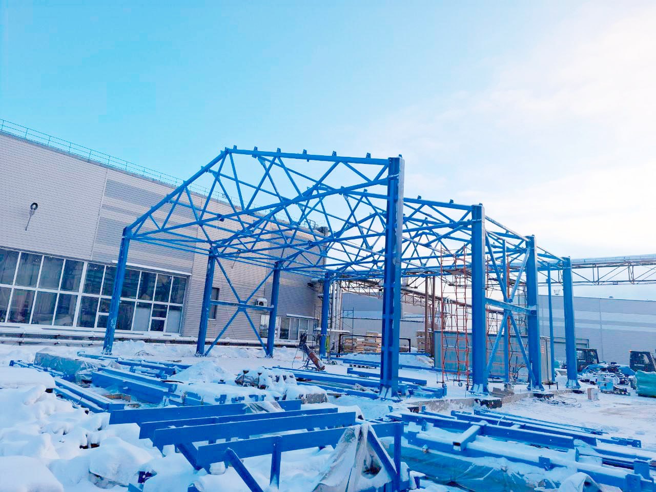 Дождевальная камера уличного исполнения