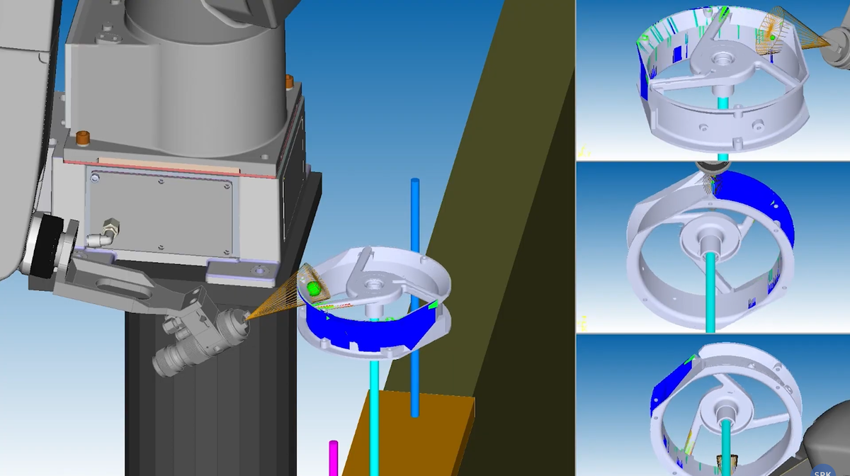 Интеграция робота на производство