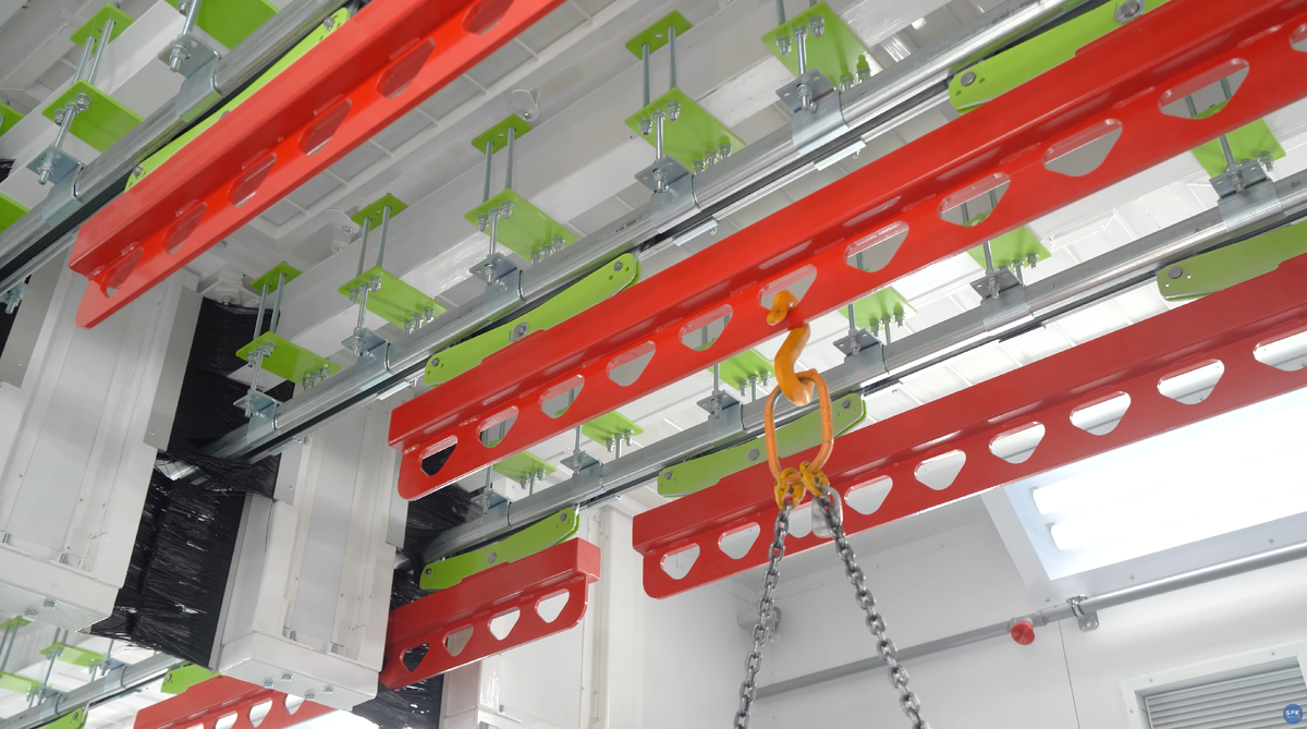 Конвейер подвесной