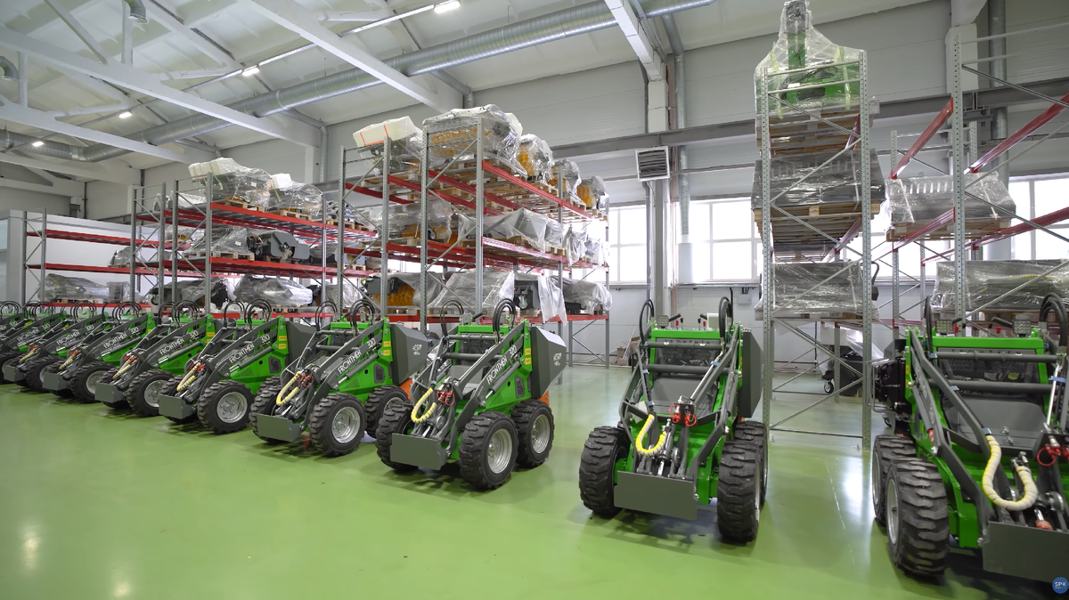 Конвейерная линия окраски