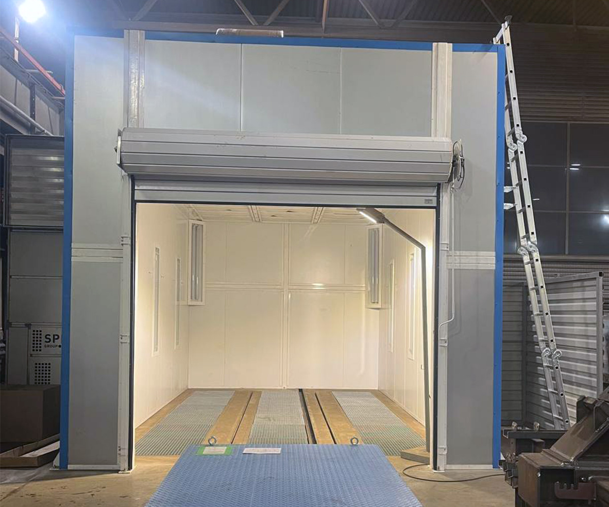 Окрасочная камера спк групп