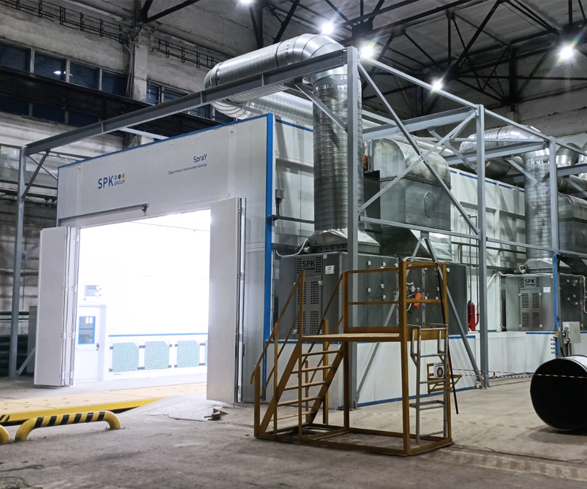 Окрасочно-сушильная камера SPK GROUP