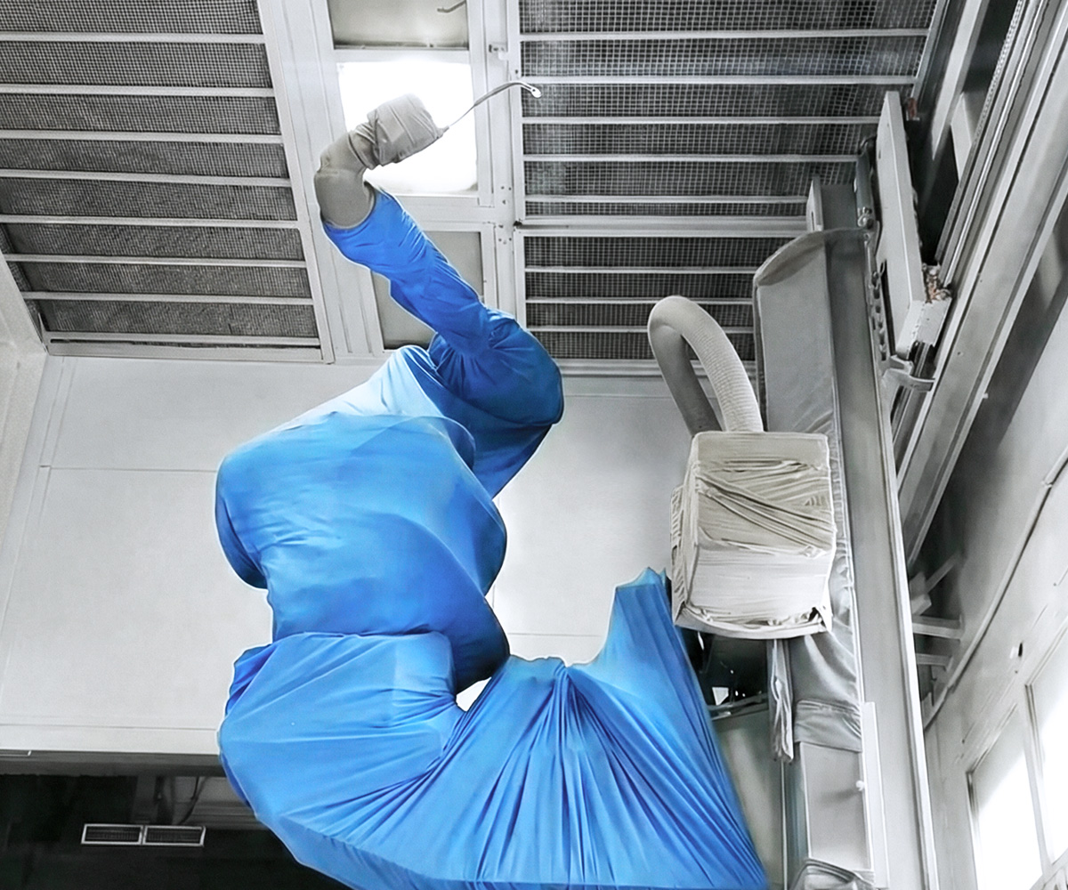 Окрасочный робот SPK