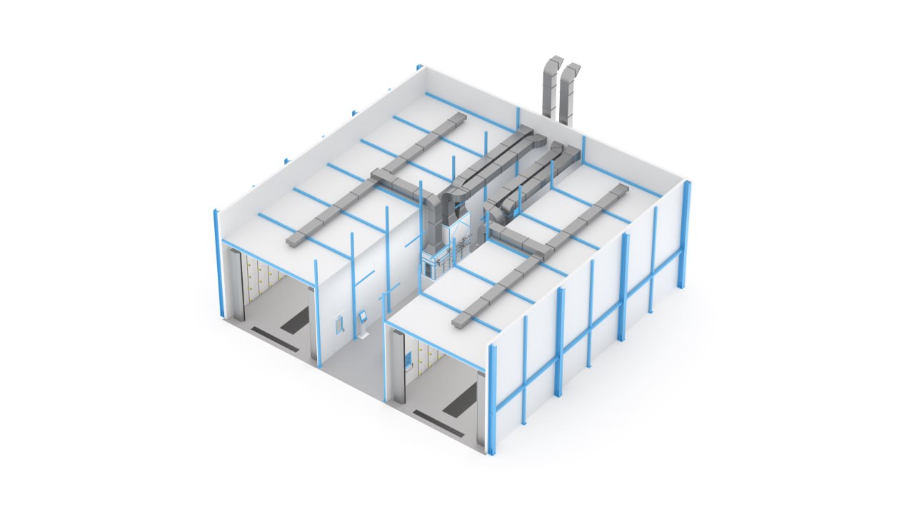 Проект дождевальной камеры SPK GROUP