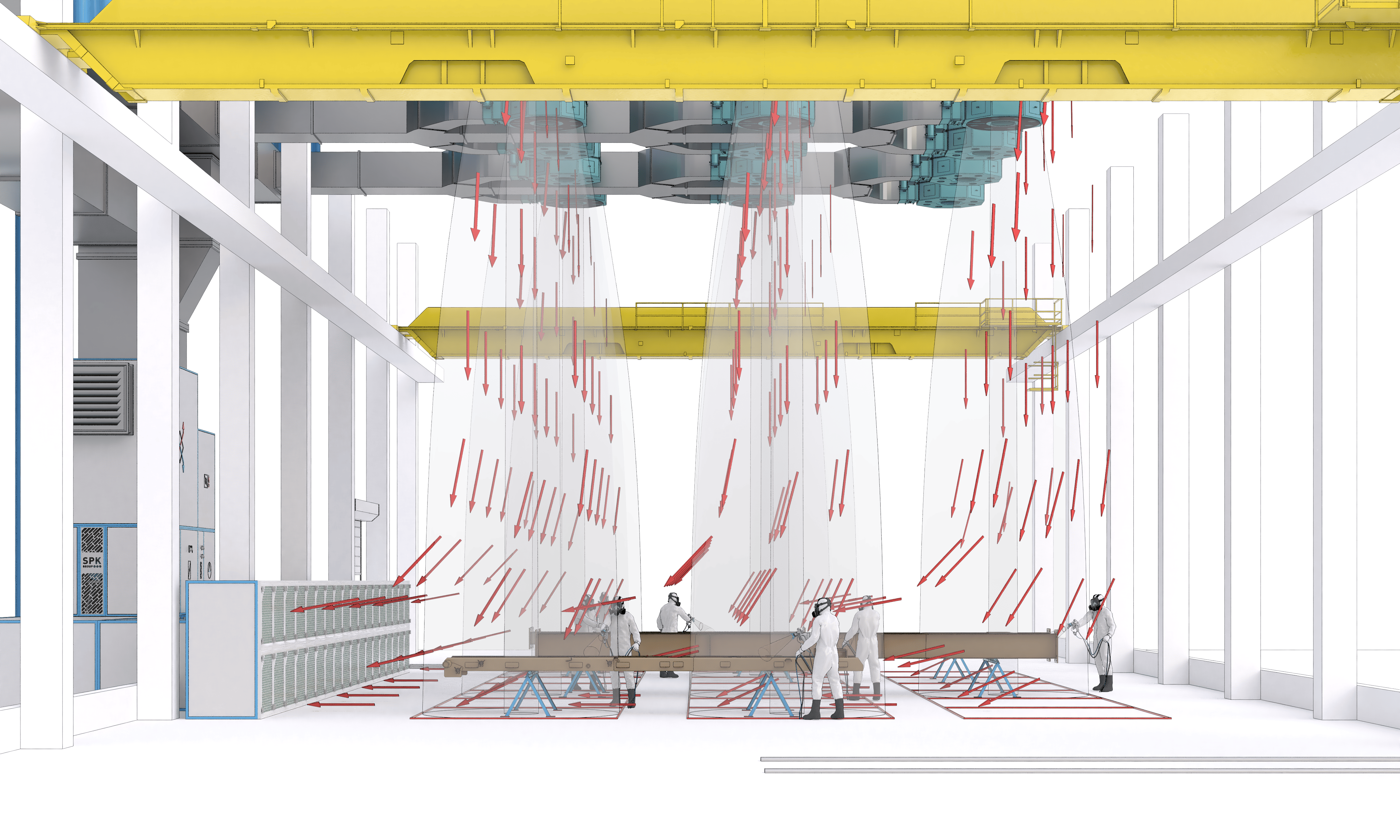 зоны открытой окраски