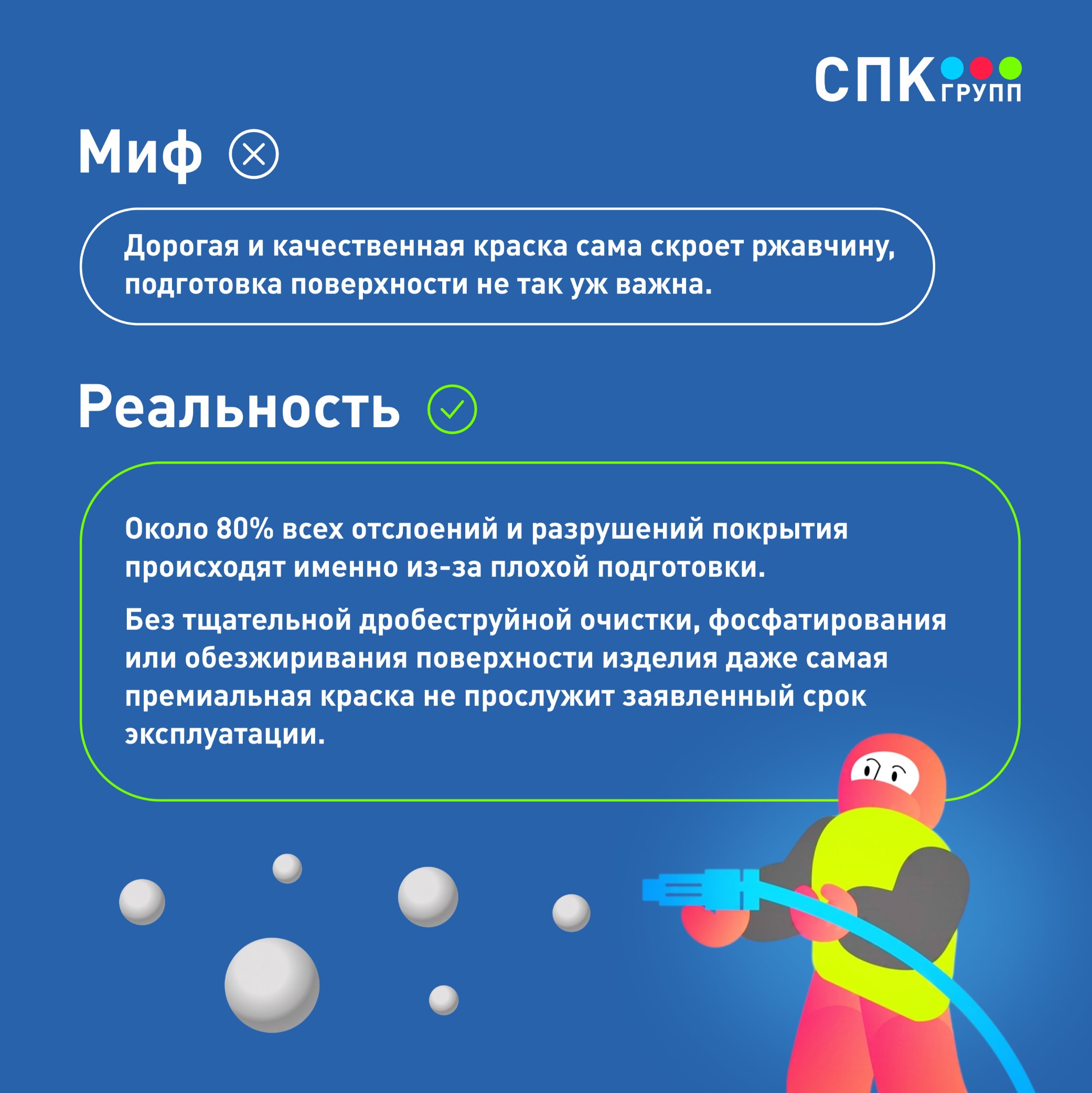 окраска промышленных изделий