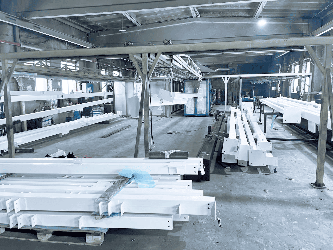 сухая окрасочная камера