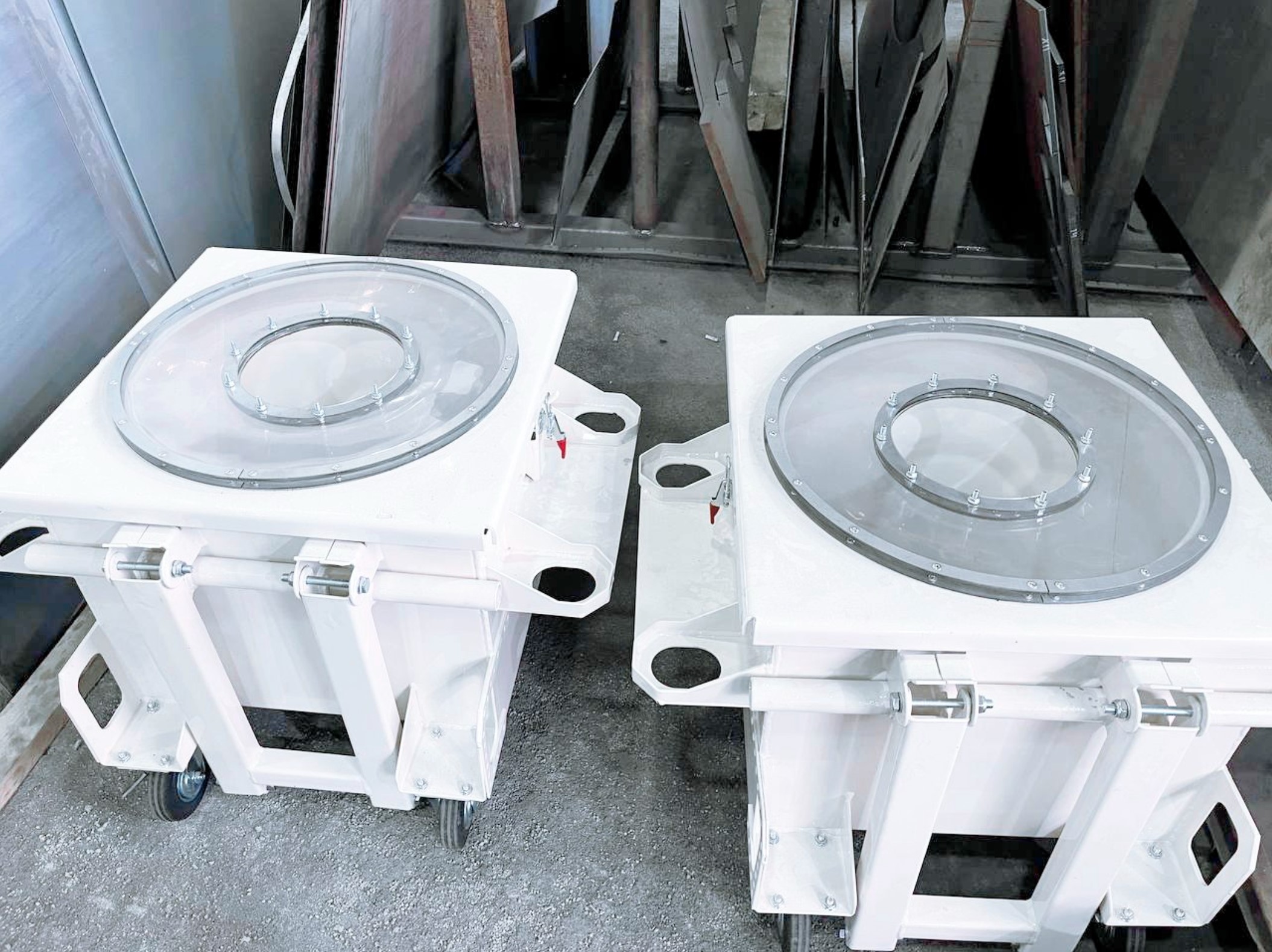 вентиляционные установки для дробеструйных камер