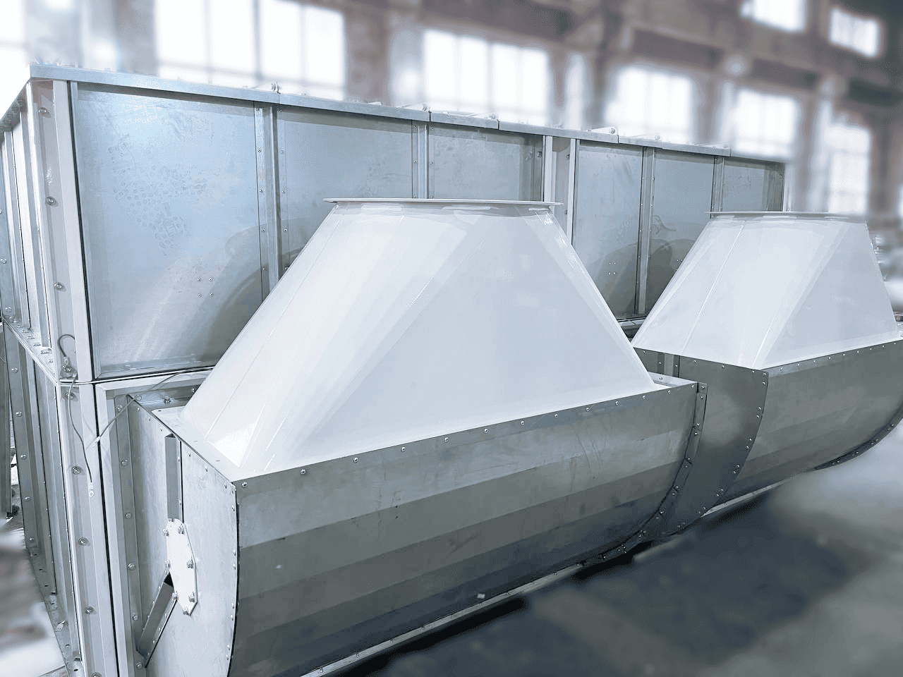 вентустановки для дробеструйных камер