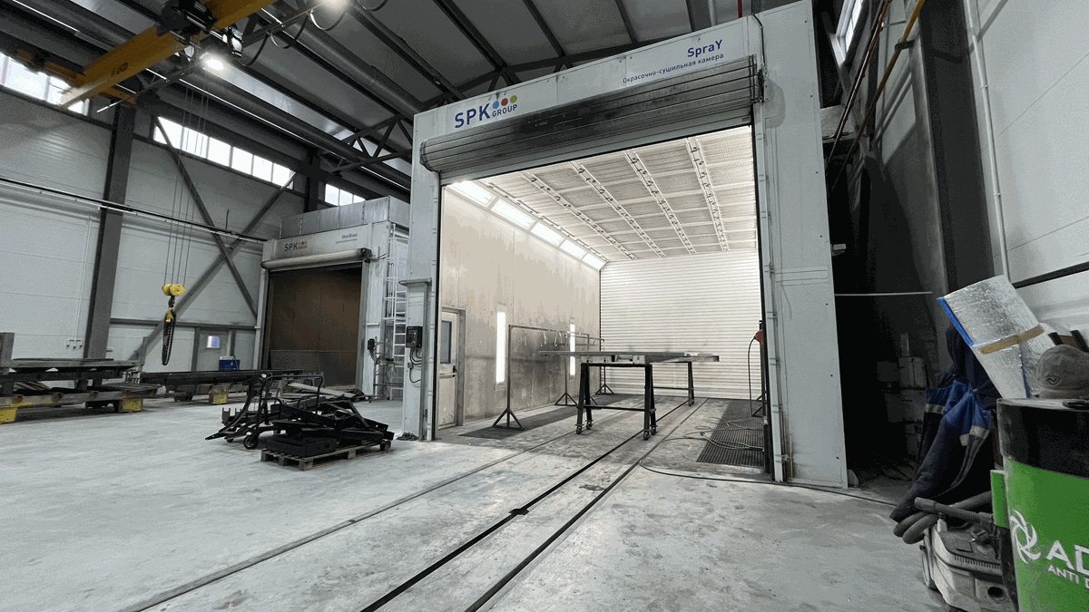 вытяжка для покрасочной камеры