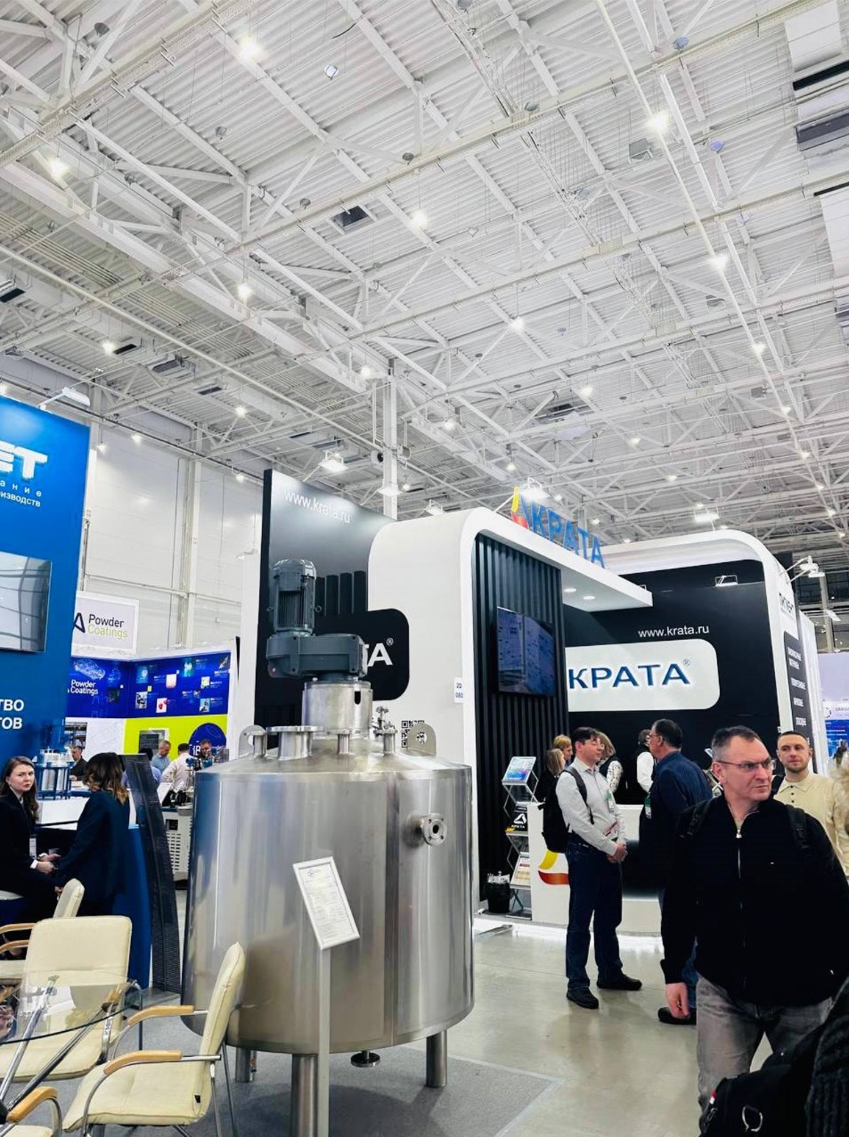 интерлакокраска выставка москва