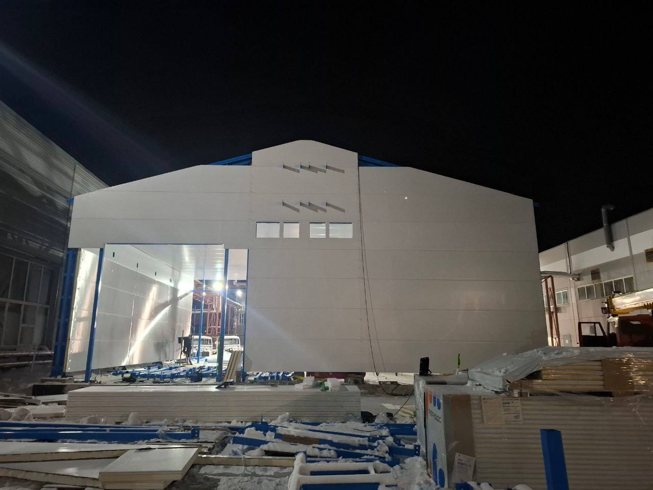 камера дождевания