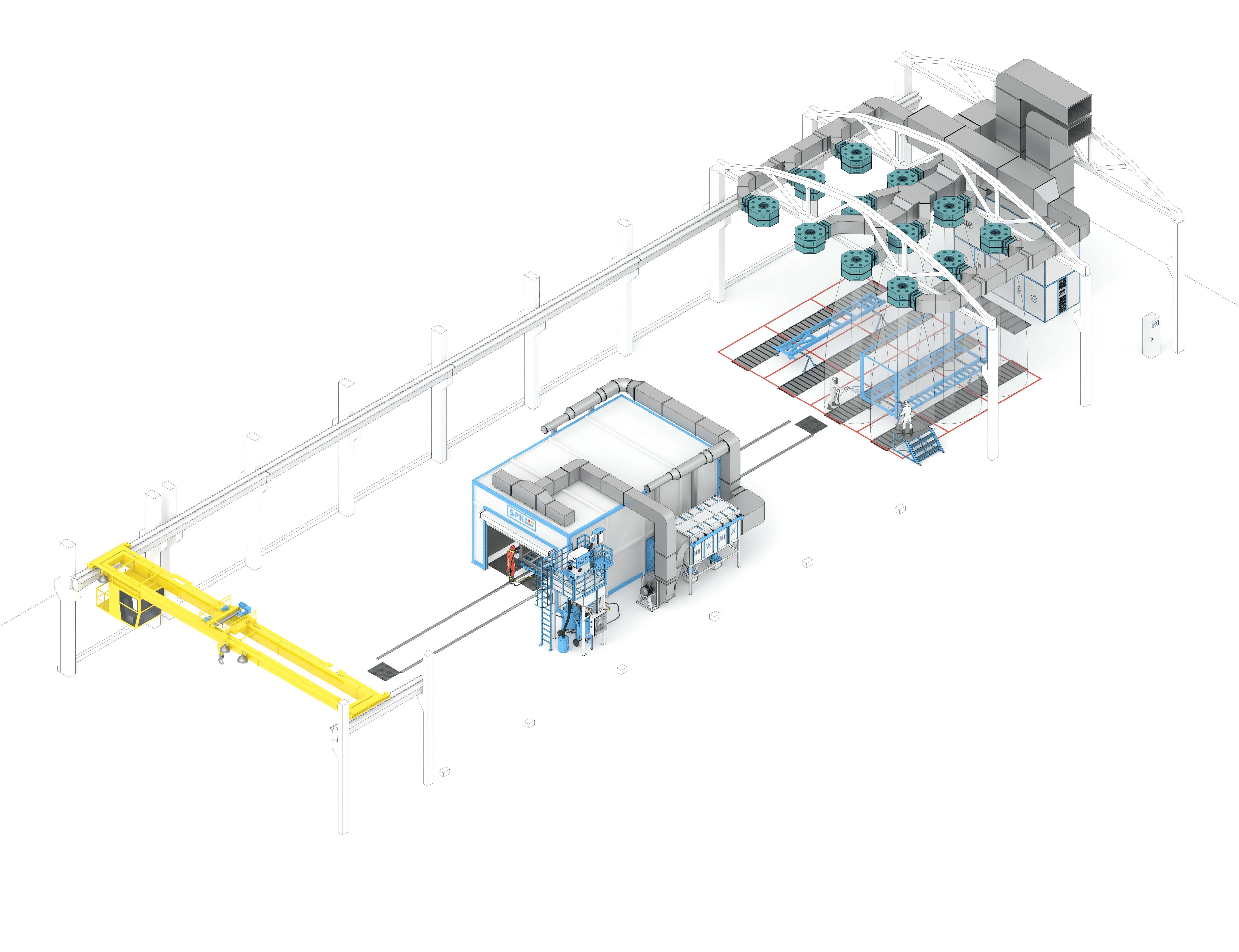 комплекс окраски