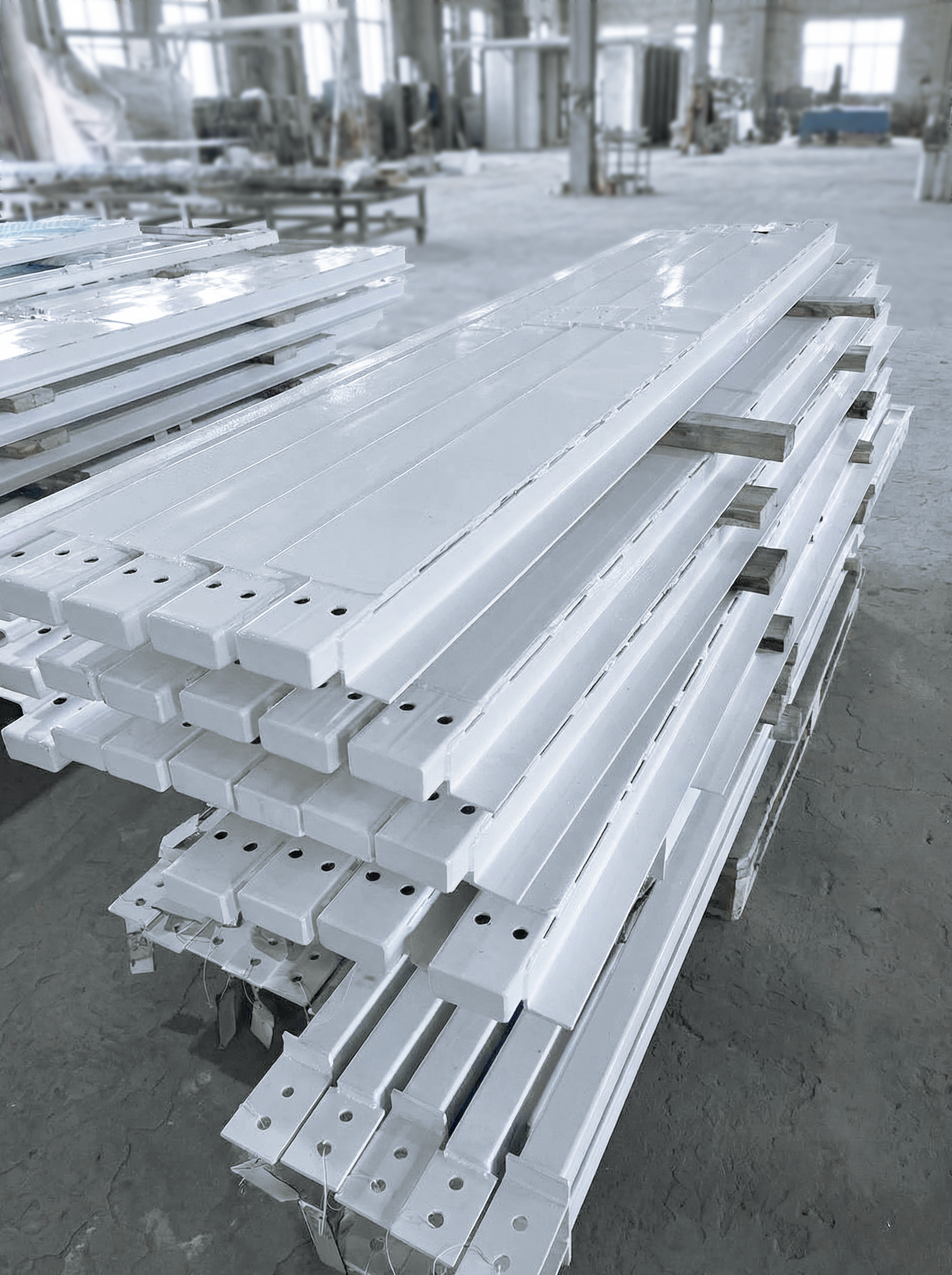 металлокаркас для покрасочных камер