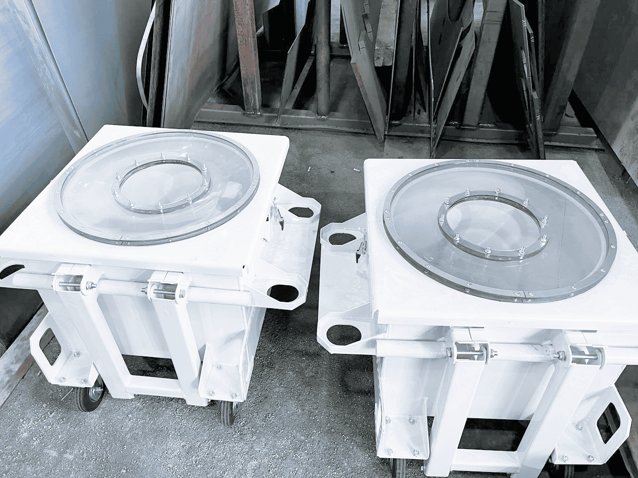 оборудование дробеструйных камер