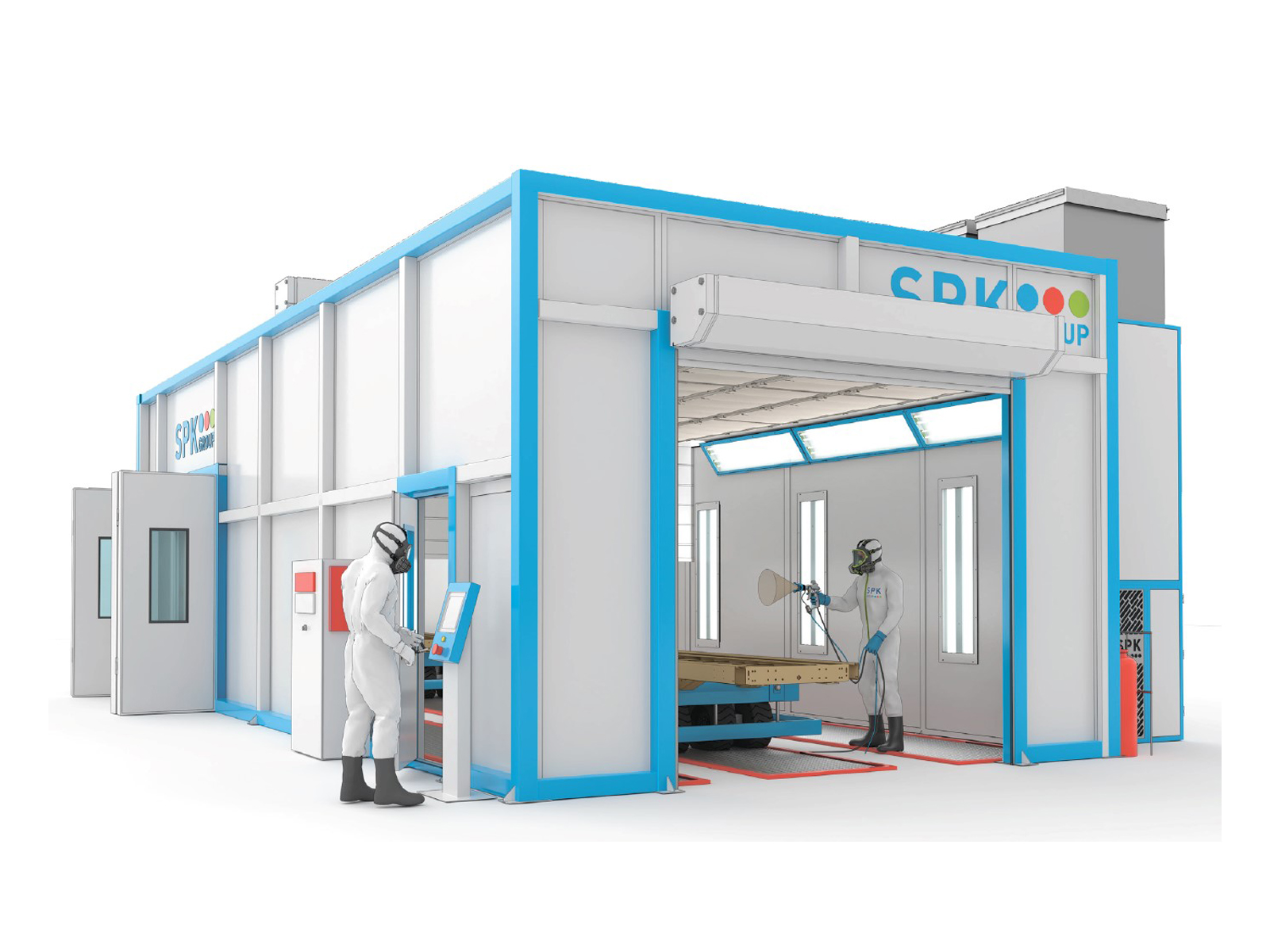 окрасочная камера цена