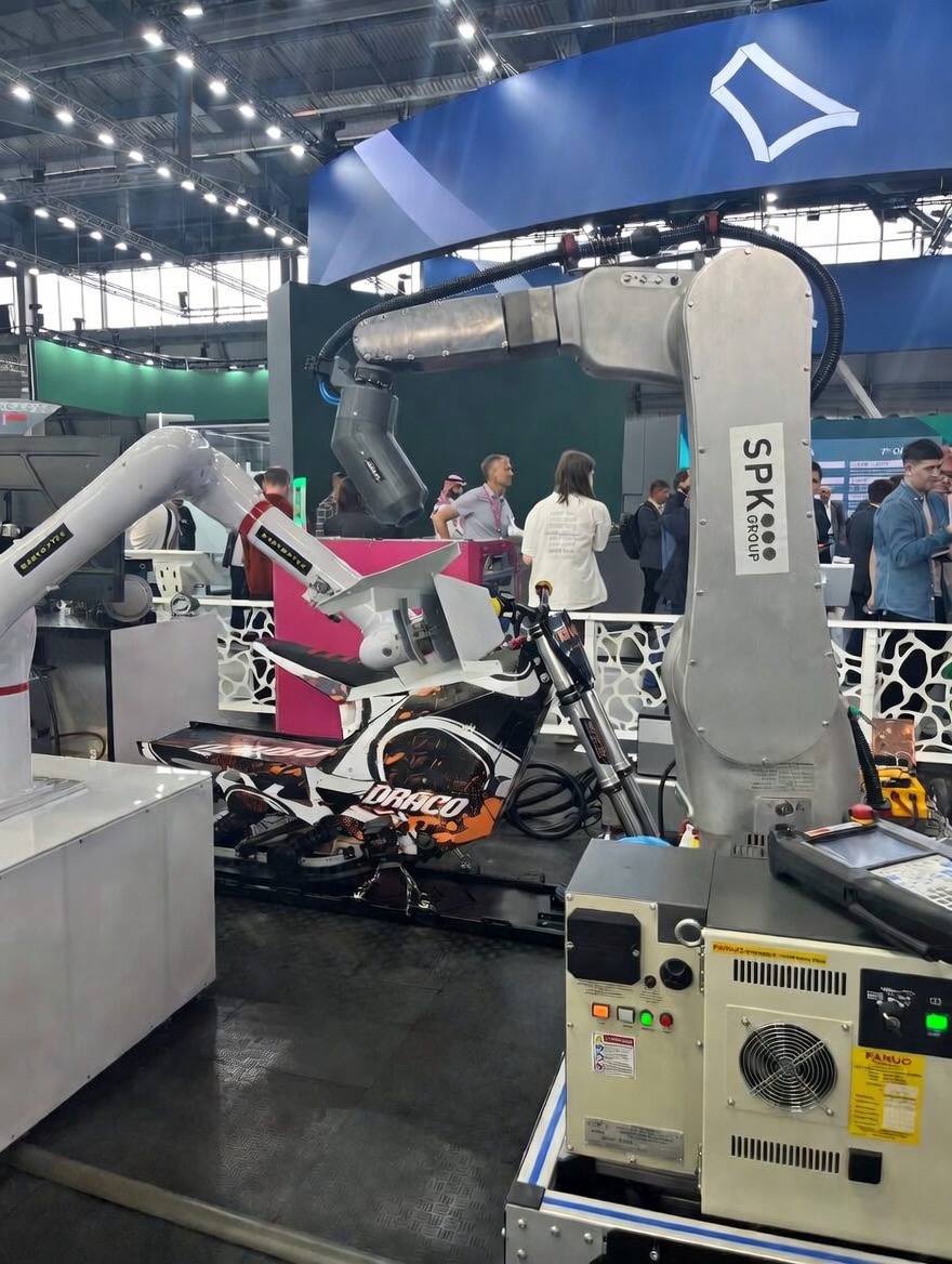 окрасочные роботы в россии