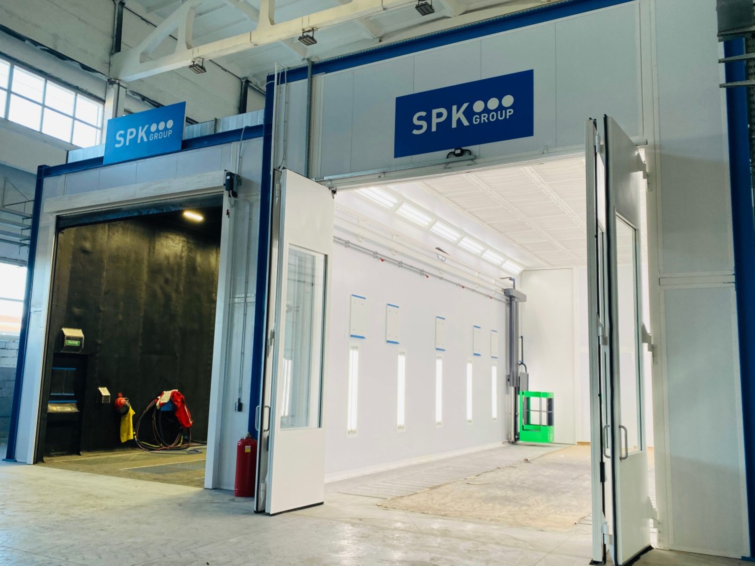 окрасочный комплекс для бурлаков