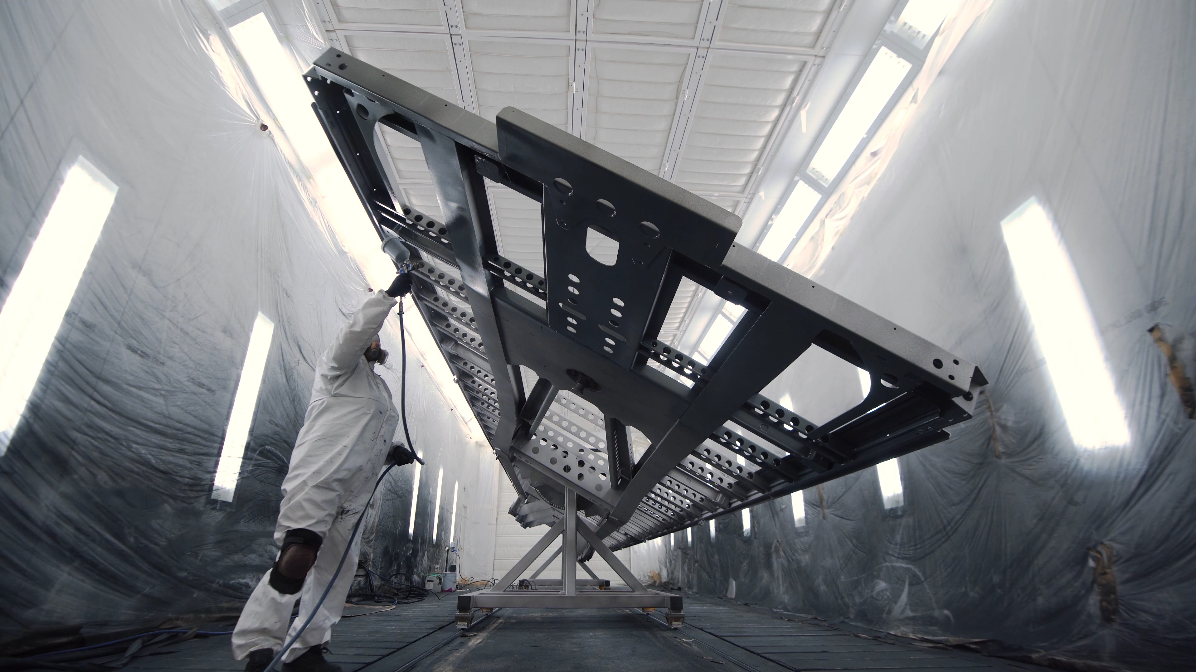 покраска полуприцепов