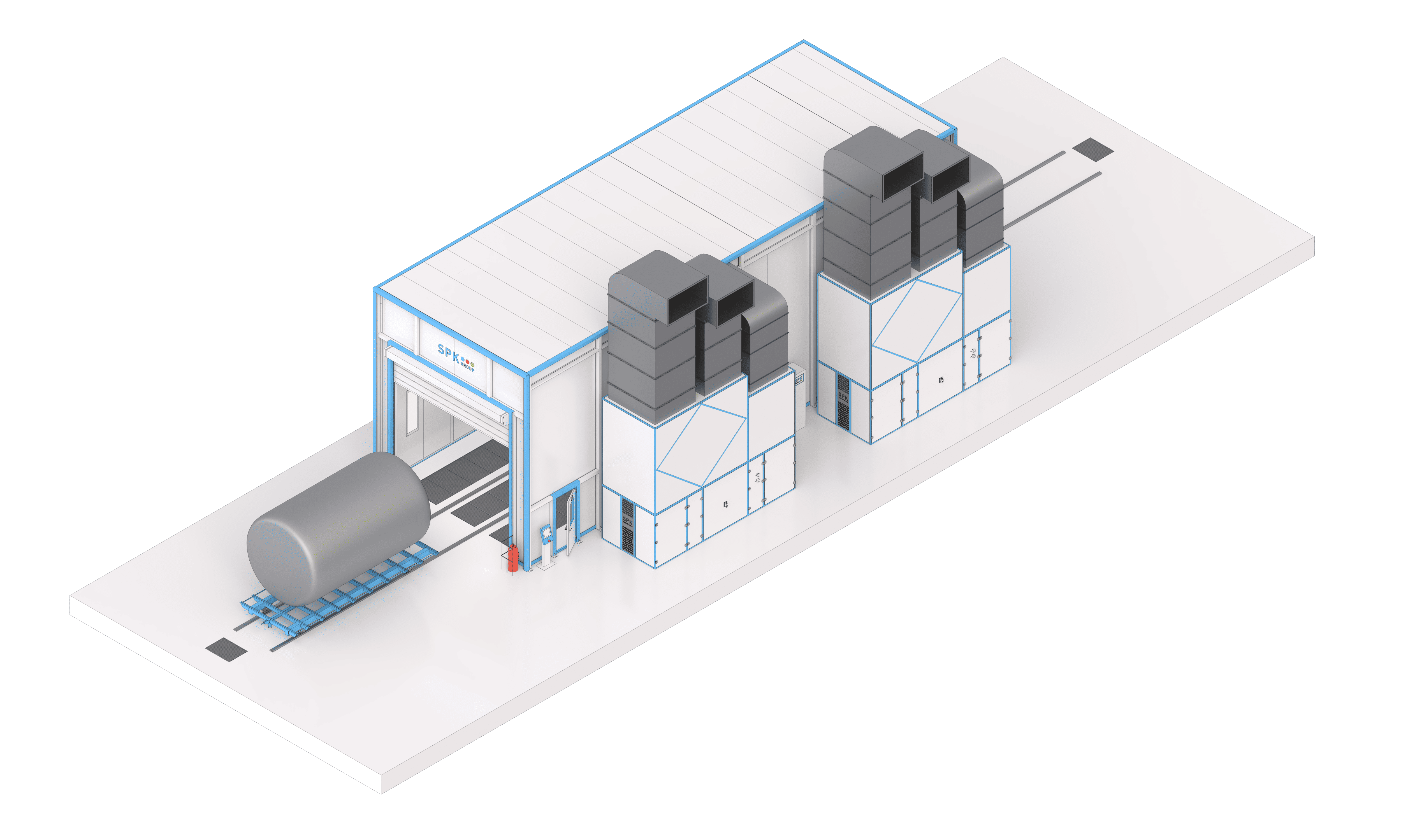 покраска ферм