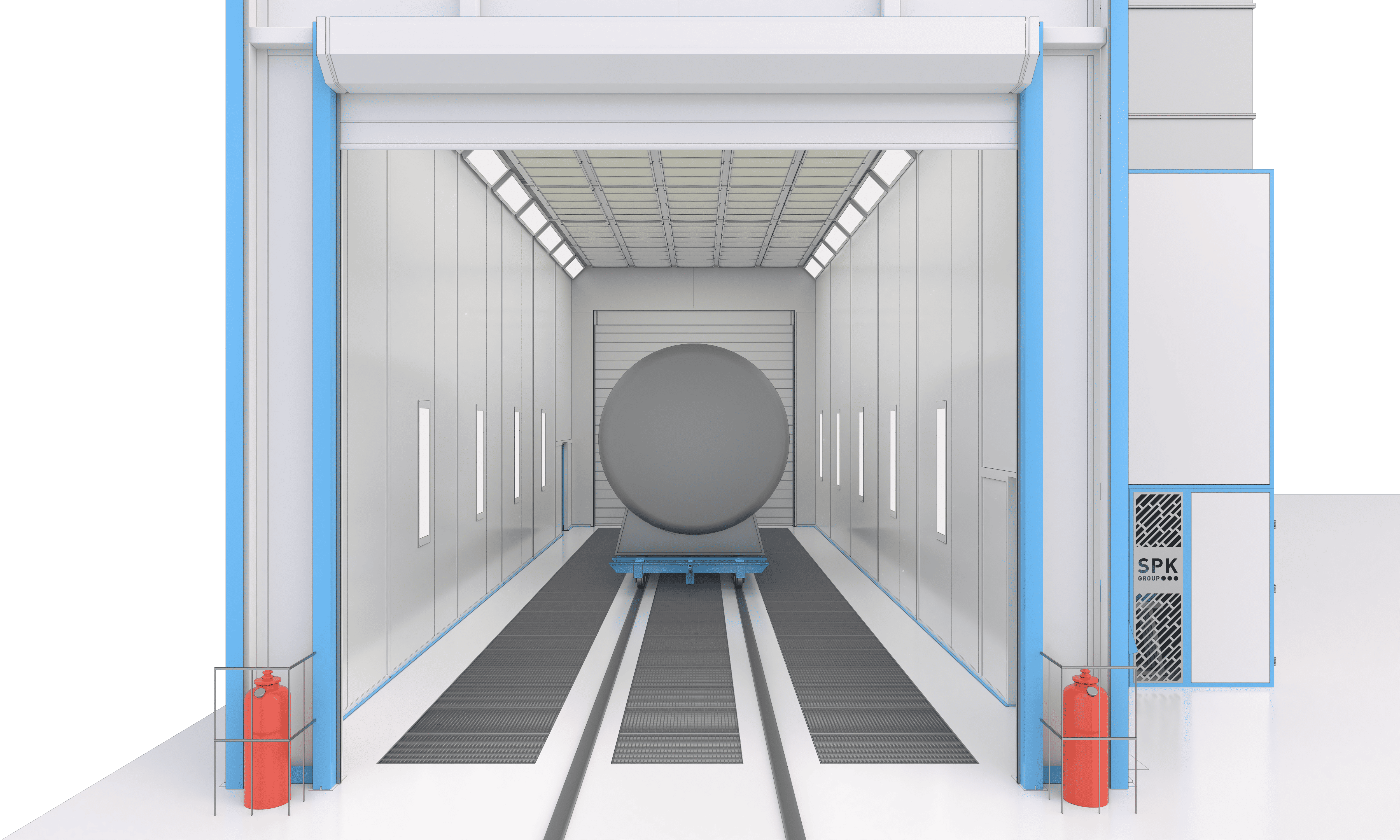 покраска цистерн