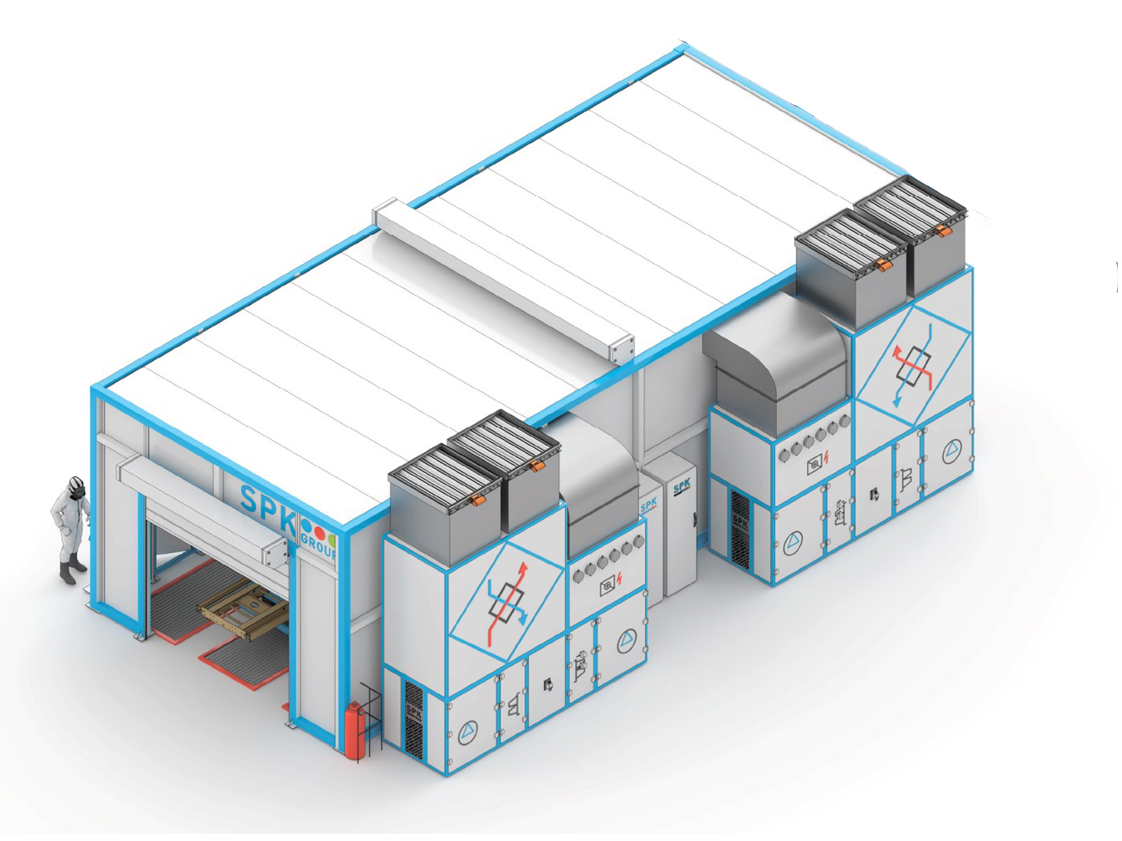 покрасочная камера спк груп
