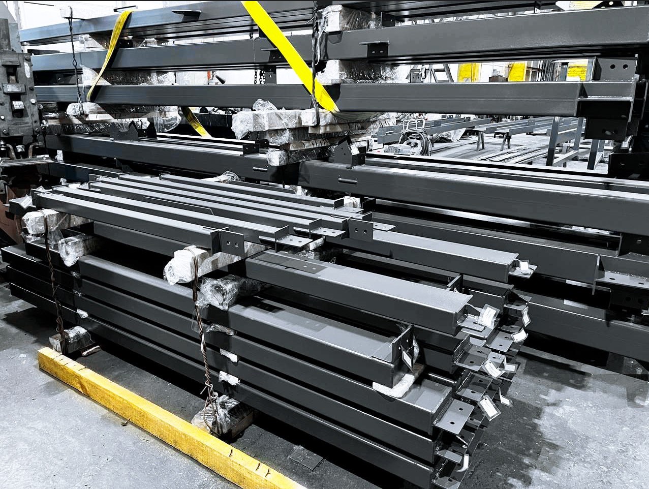 производство каркасов камер окраски