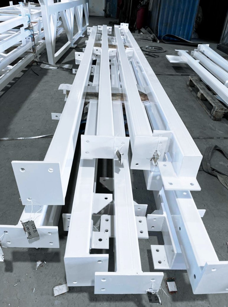 производство конструкций для окрасочных камер