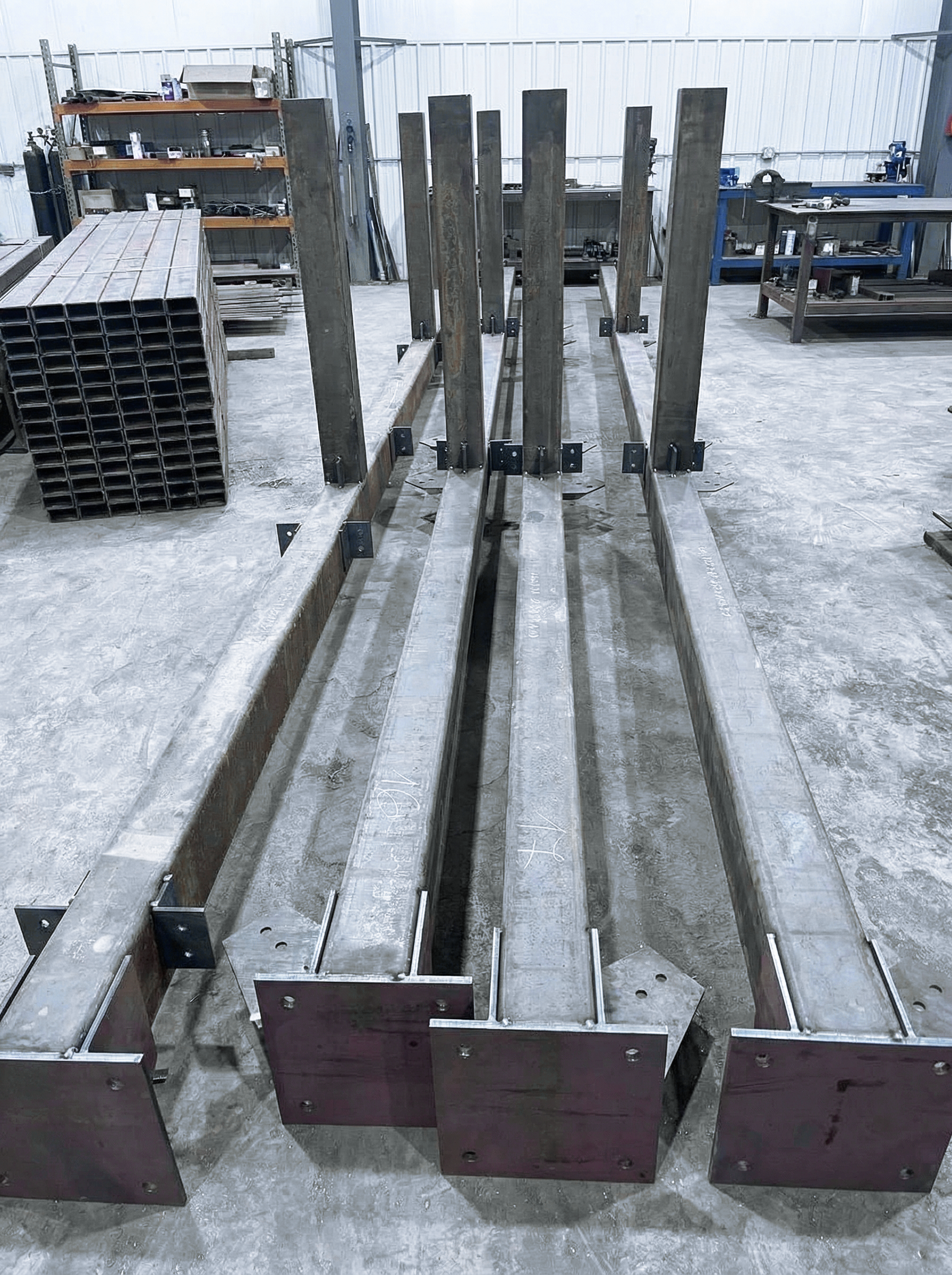 производство металлоконструкций для окрасочно-сушильных камер
