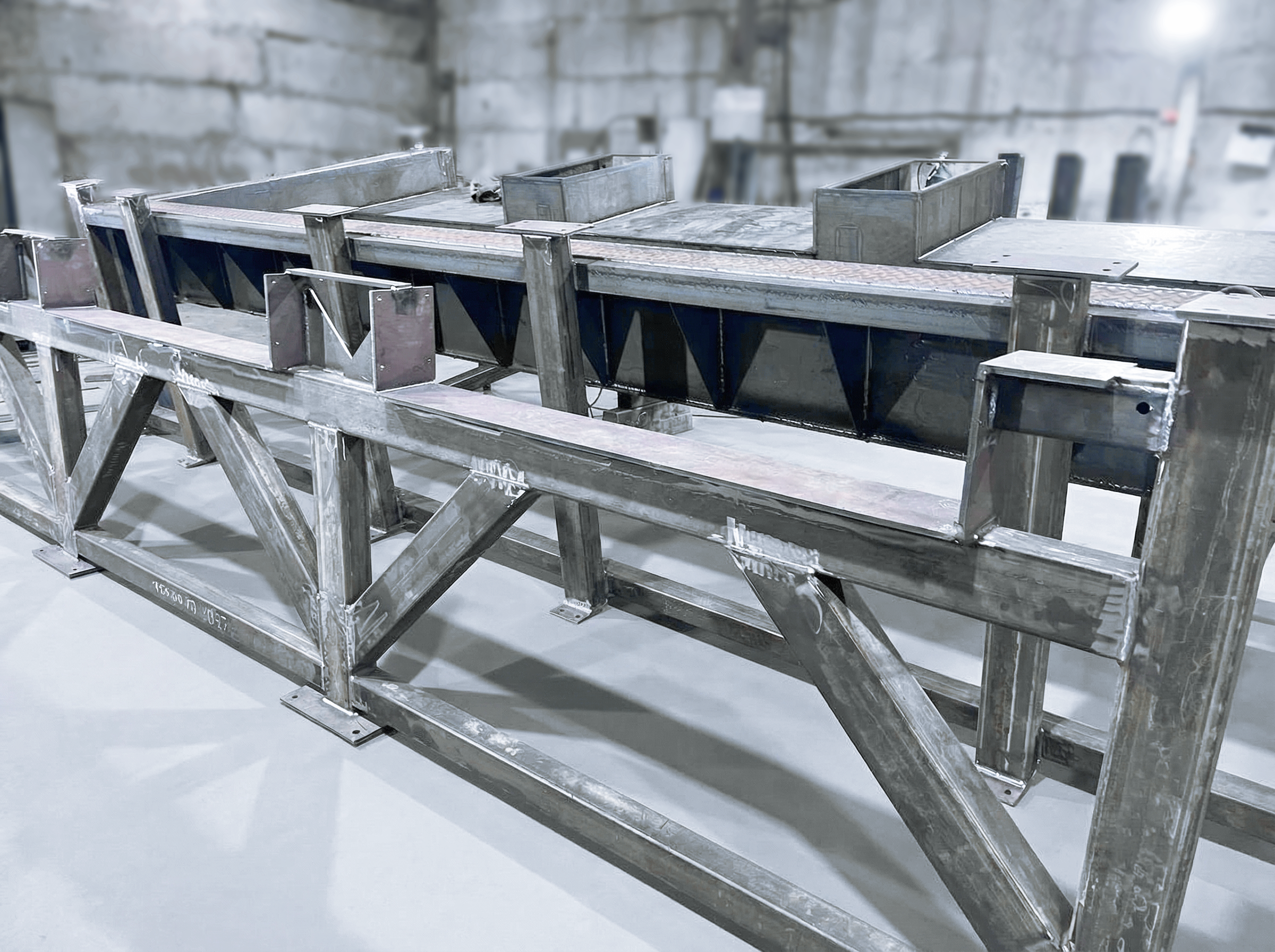 производство металлоконструкций