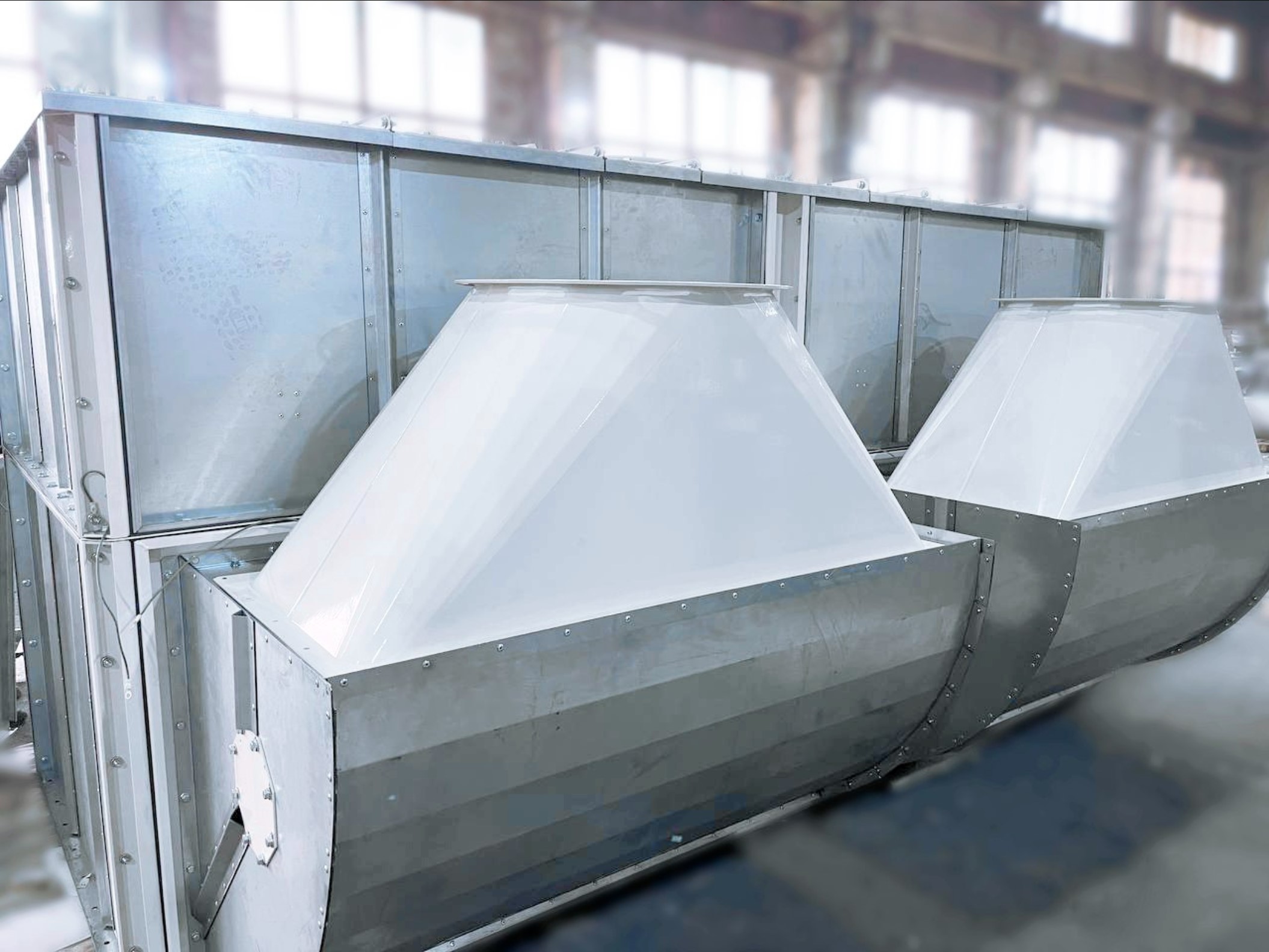 производство оборудования для дробеструйных камер