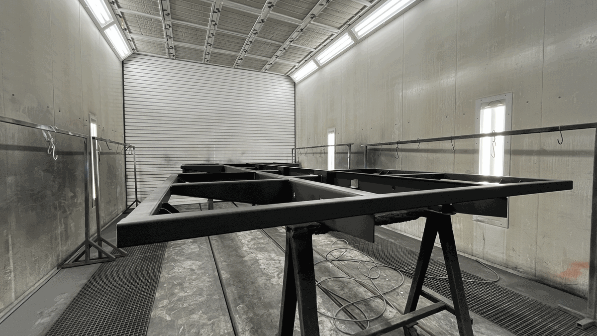 промышленная покраска