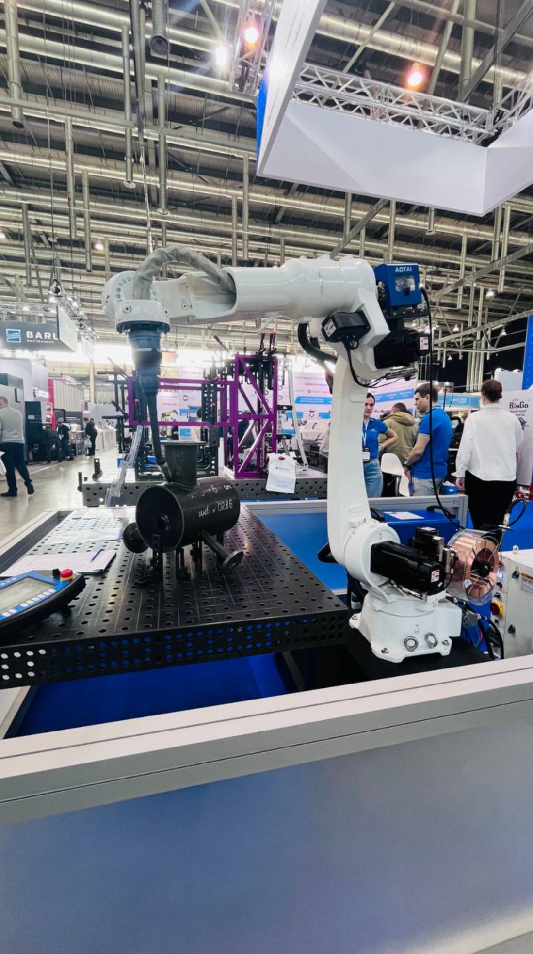 роботы окрасочные производство россия