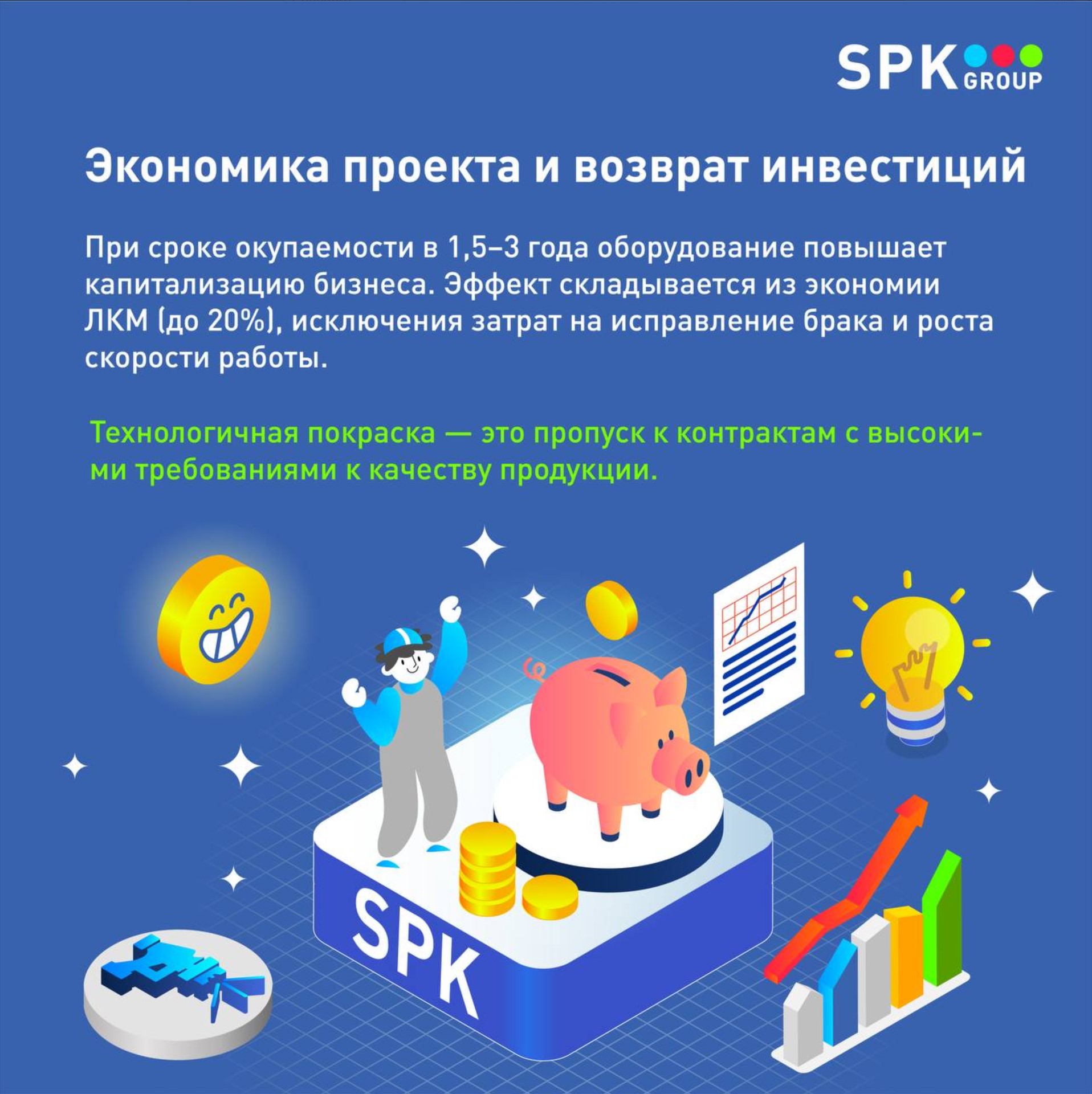 технологичная покраска