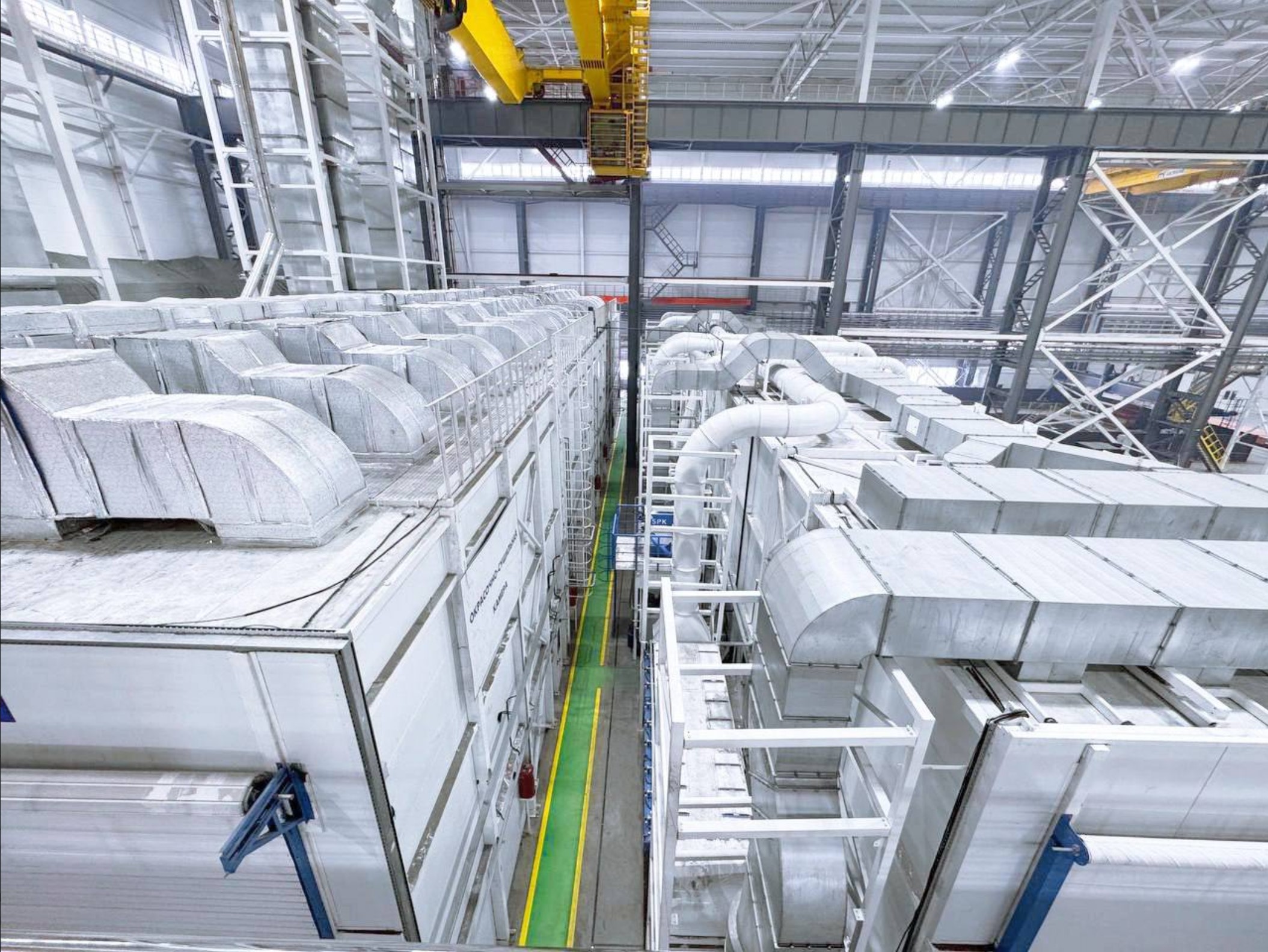 цех окраски